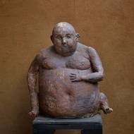 Hana Purkrábková: Tlusťoch (spokojený).