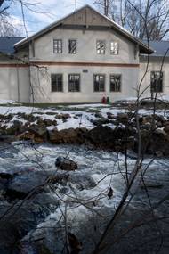 Až se oteplí, budou moct hosté posedět i venku.