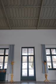 Až se oteplí, budou moct hosté posedět i venku.