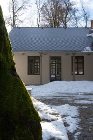 Až se oteplí, budou moct hosté posedět i venku.