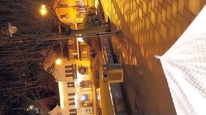 Lampa VO je nahlásená na opravu v najbližších dňoch oproti COOP Jednota.