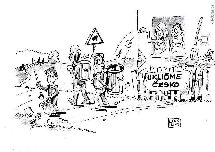 V sobotu 6. 4. 2024  proběhne akce Ukliďme Česko, sraz v 9.00 v Lišicích u Obecního úřadu a v Lišíčkách na návsi. Občersvení zajištěno, pojďme podpořit dobrou akci.