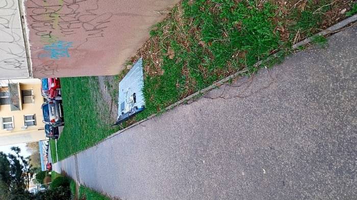 Televízor bol odstránený.