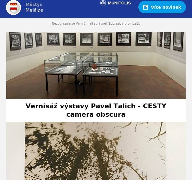 Vernisáž výstavy ve středu 18.9.2024 v 18 hodin v Galerii Františke Peterky
Úvodní slovo Jakub Smrčka
Vystoupí Plánsky pěvecký sbor Harmonie