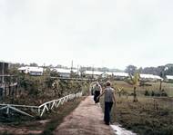 Jonestown tak skutečně připomínal městečko, nechyběly ani cesty.