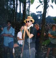 V roce 1974 připravil plány na výstavbu osady Chrámu lidu v této zemi. Zakoupil pozemky a do džungle poslal několik desítek svých stoupenců, kteří zde měli vystavět malé město.