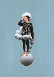 Petra Vlčková, ze souboru RS, 2019. Fotografka pracuje s tématem roztroušené sklerózy, což je nemoc, se kterou se sama v životě potýká.