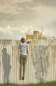 Eva Bystrianská, z cyklu Subjektivní krajiny, 2020. Fotografka zachycuje okamžiky – lidi, dění, detaily i poetiku každodenního života města.