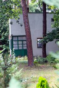 Chata Bohumila Hrabala na snímku z roku 2013.