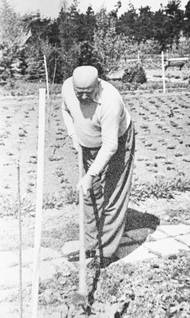 Pozdní věk, 1966. Léčitel se po propuštění z vězení stáhl zcela do ústraní.