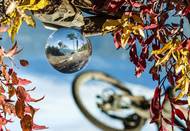 Mike Helfrich: Semifinálový snímek ze soutěže Red Bull Illume Image Quest 2016. Zachycuje jezdce Nolana Tiptona v kanadském Whistleru.