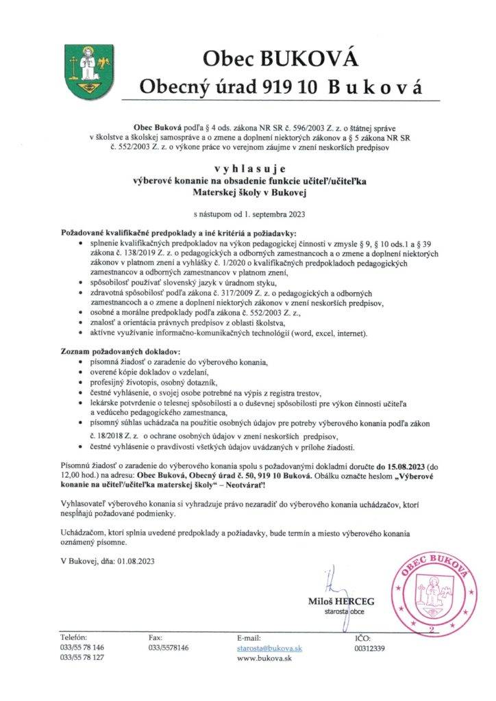 (Dátum zvesenia:  08.08.2023 08:09)… zobraziť