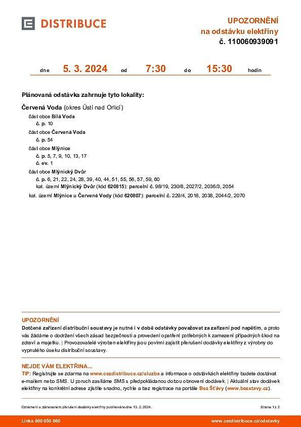 Dne 5. a 6. března 2024.