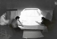 Práce probíhaly ve fotoateliéru v Roztokách u Prahy.