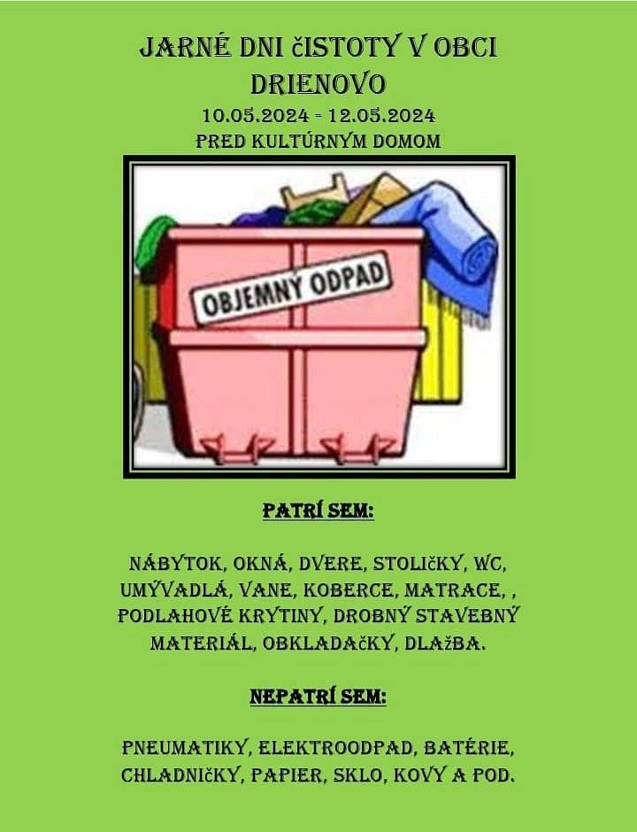 Nech sa páči, jednoznačne treba využiť. :-)