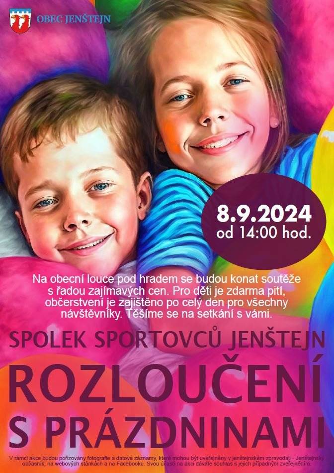 Tradiční obecní akce, pořádá Spolek sportovců Jenštejn.