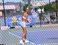 Ruské tenisové akademie už jí nemohly dál víc, a tak s rodiči emigrovala na Floridu. Do amerického tenisového ráje.