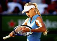 Zprvu hrála tenis jen pro zábavu, rodiče chtěli, aby se hýbala, a tak chodila na tréninky dvakrát týdně. V deseti letech ale bylo jasné, že má obrovský talent.