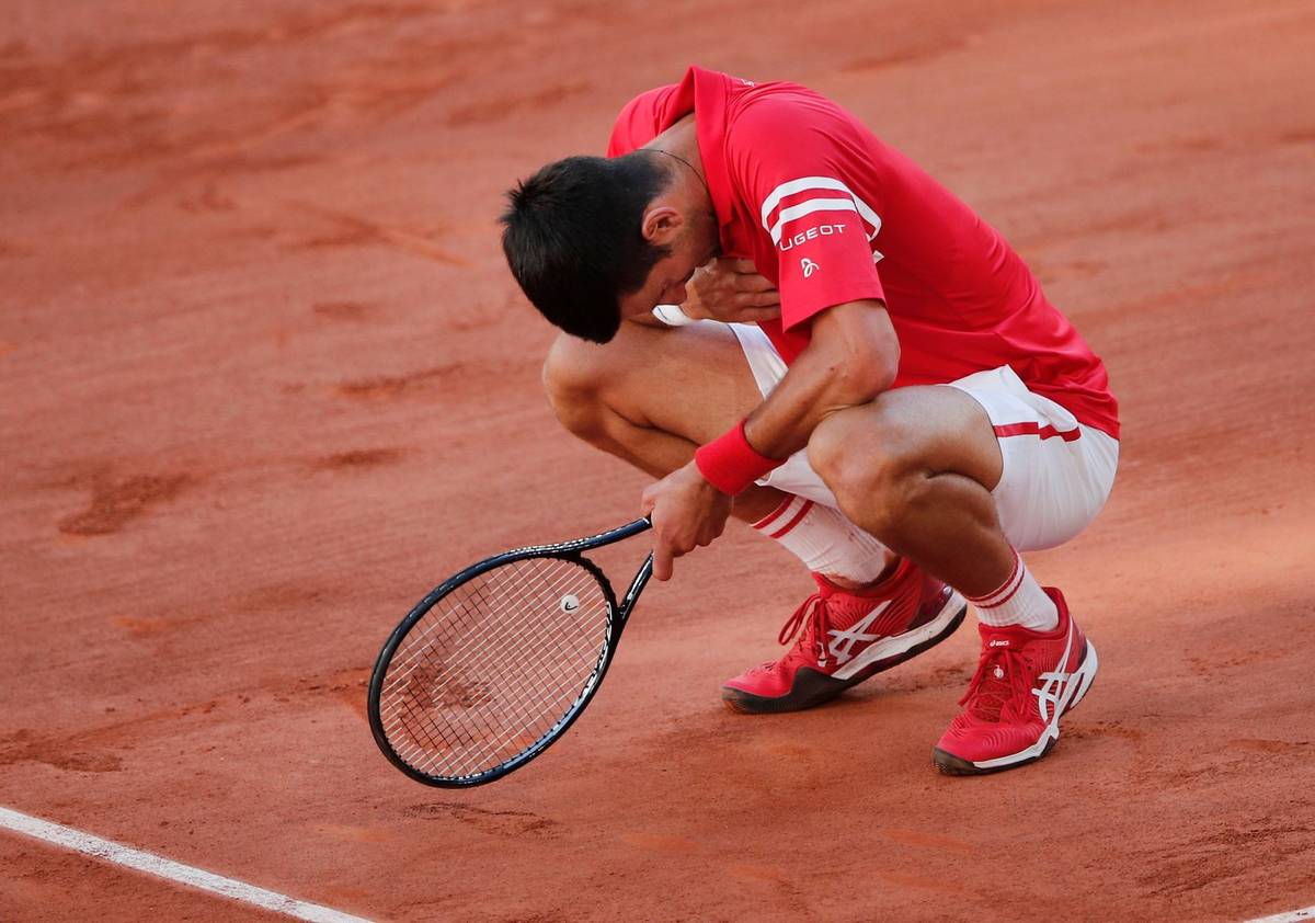 Bělehradský rodák je devatenáctinásobným grandslamovým šampionem.