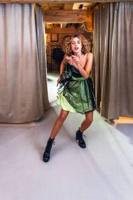 Anna Dvořáková jako Klára.