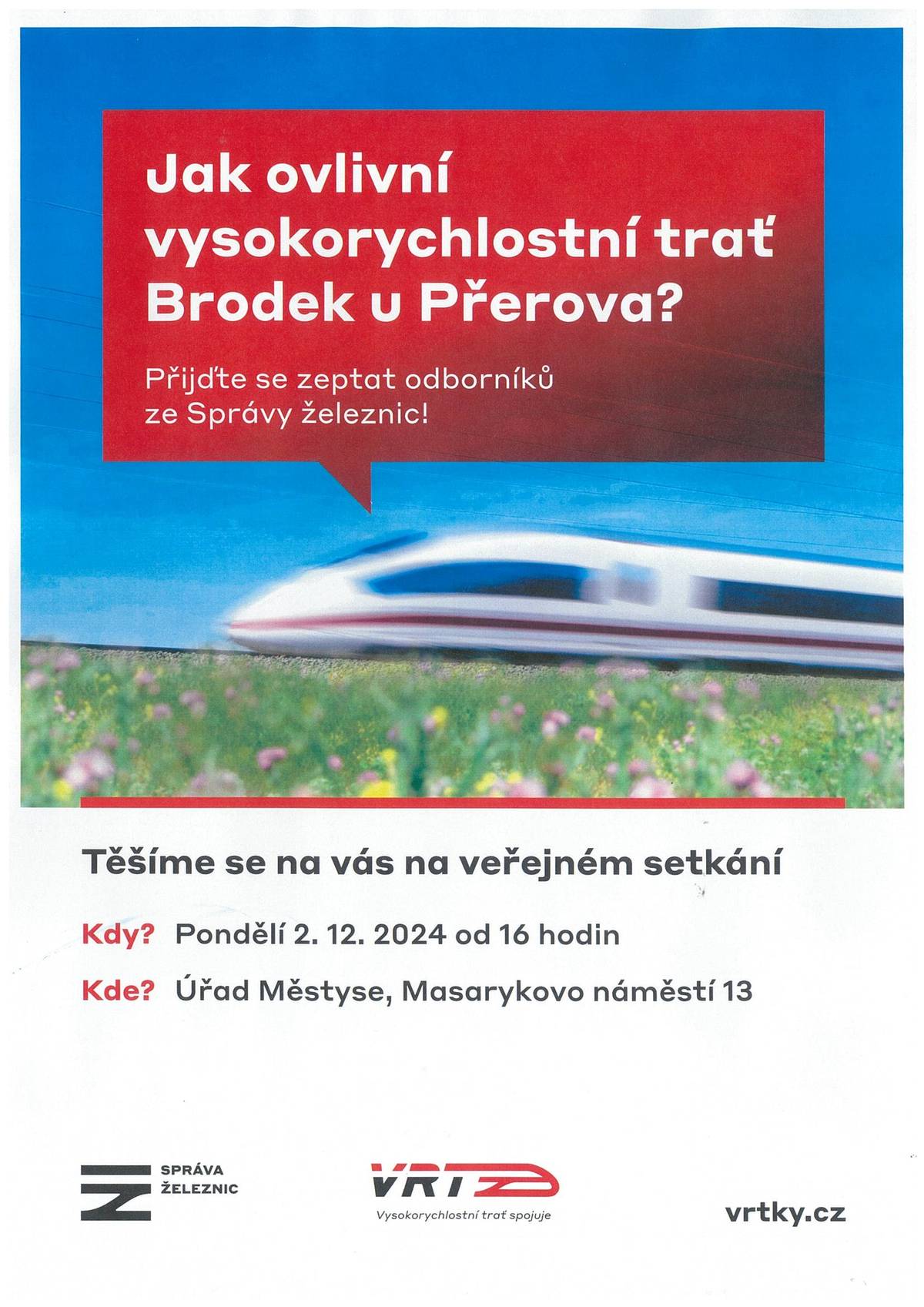 Pondělí 2.12.2024 od 16:00 hodin.