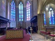 Richter a Maqsoodi - spojení, které v Tholey funguje a fascinuje.