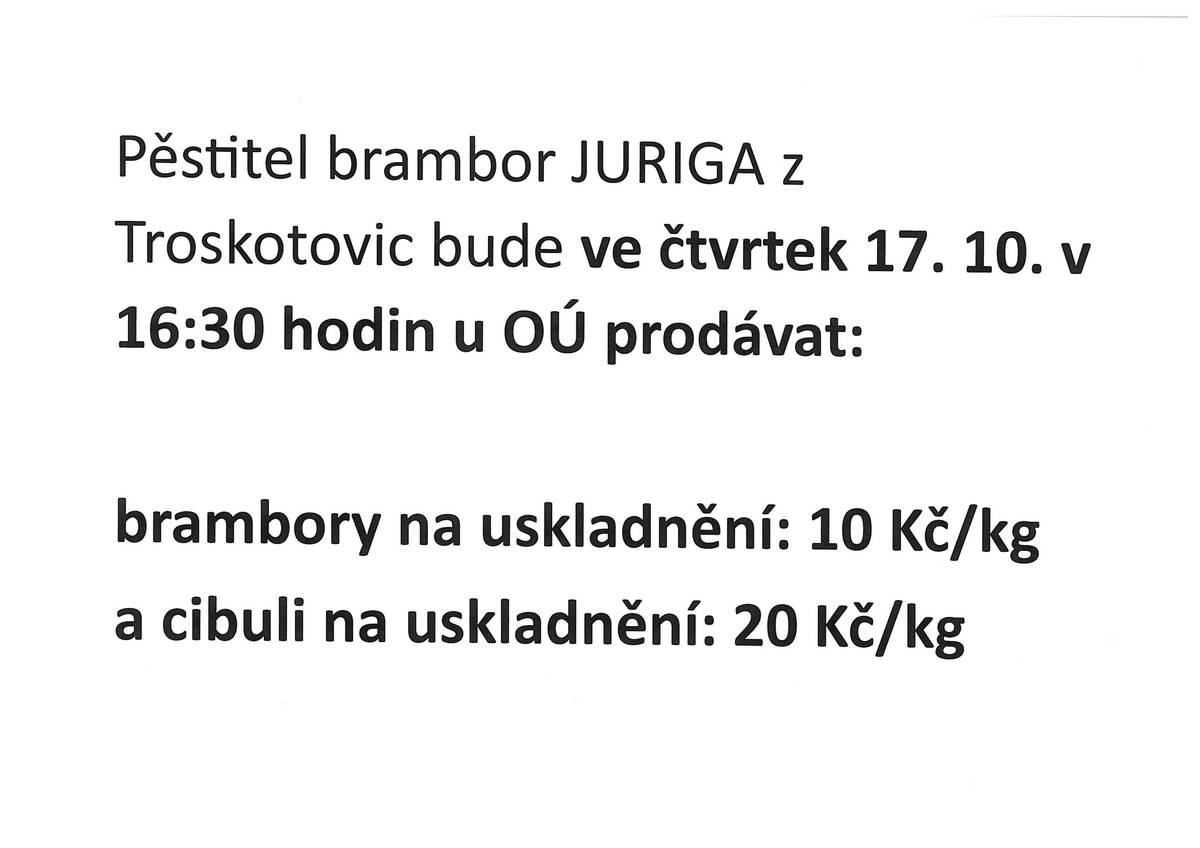 Prodej Juriga