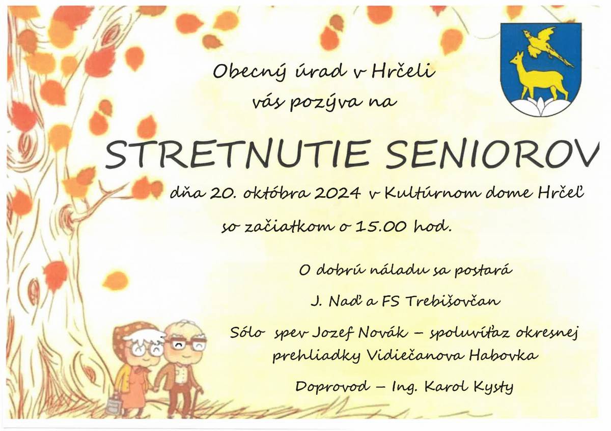Stretnutie seniorov 2024