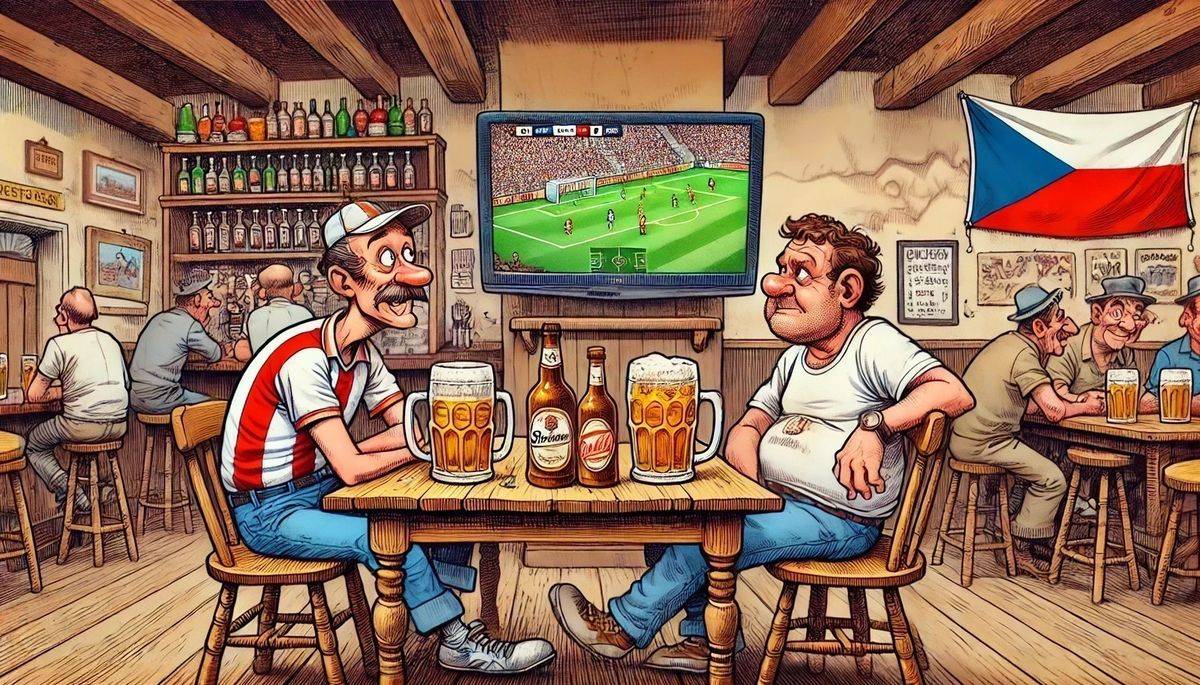 V hospodě je to samý odborník