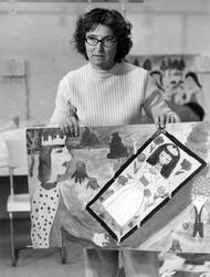 Následně se rozhodla točit o dětech a pro děti. Dětské typy si vybírala i podle toho, co si nakreslila do bloku. Během padesátileté praxe u filmu objevila spoustu budoucích slavných hereček a herců.