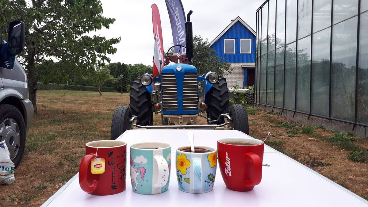 Martin Havelka si zamiloval jízdu na svém modrém traktoru, Zetoru 25 A, který si v minulosti zrekonstruoval do původní podoby.