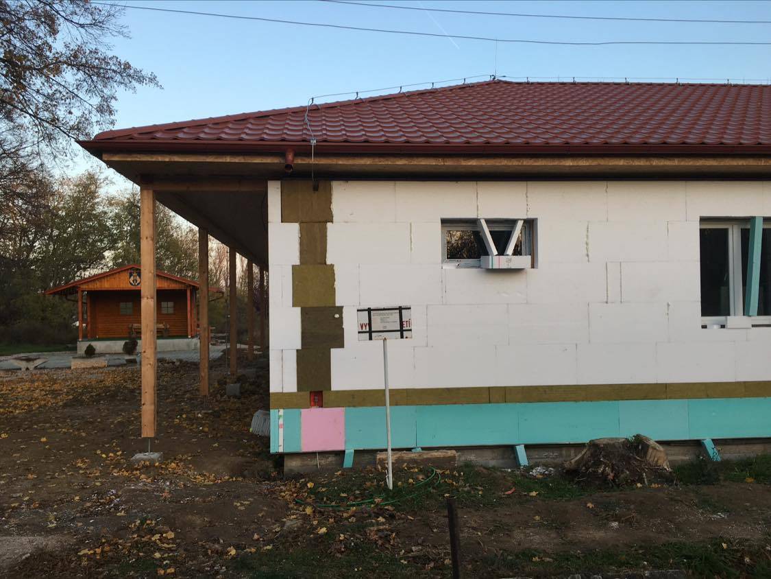 Fotodokumentácia rekonštrukcie Kultúrneho domu