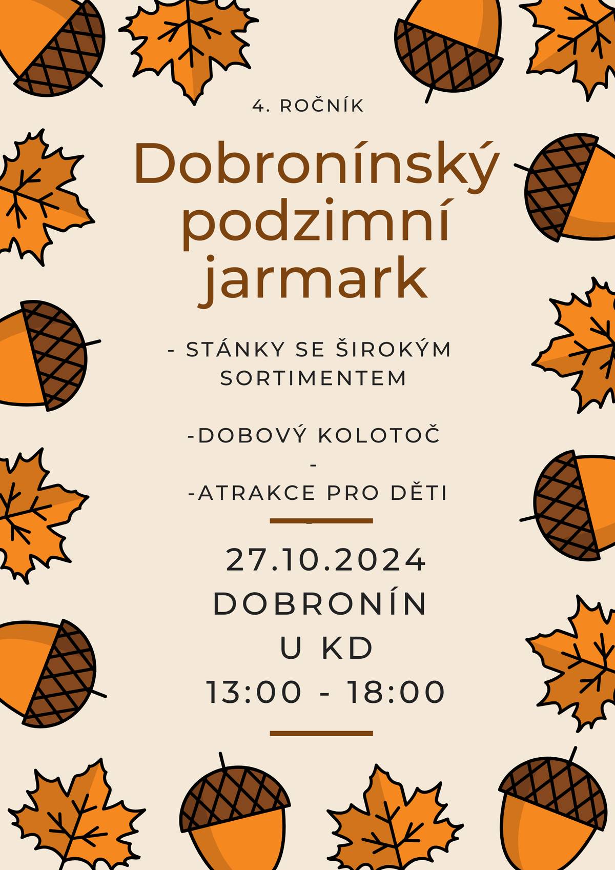 27.10.2024       13:00 - 18:00