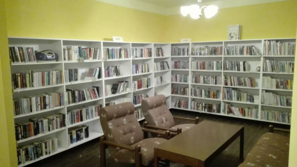 Obecní knihovna v Nebanicích