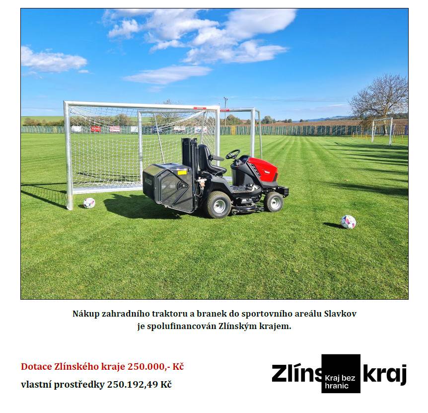 Projekt je spolufinancován Zlínským krajem  