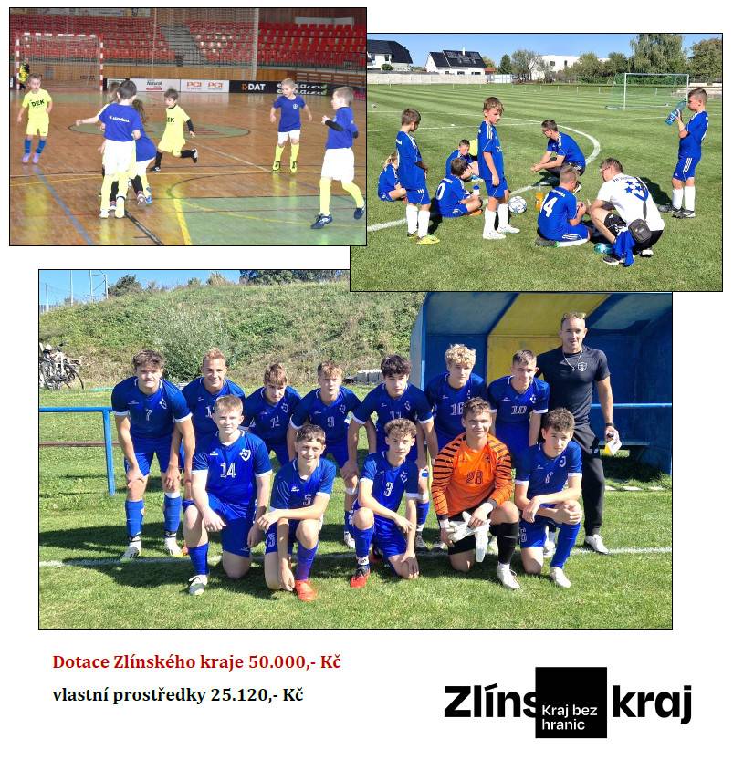 Projekt je spolufinancován Zlínským krajem  