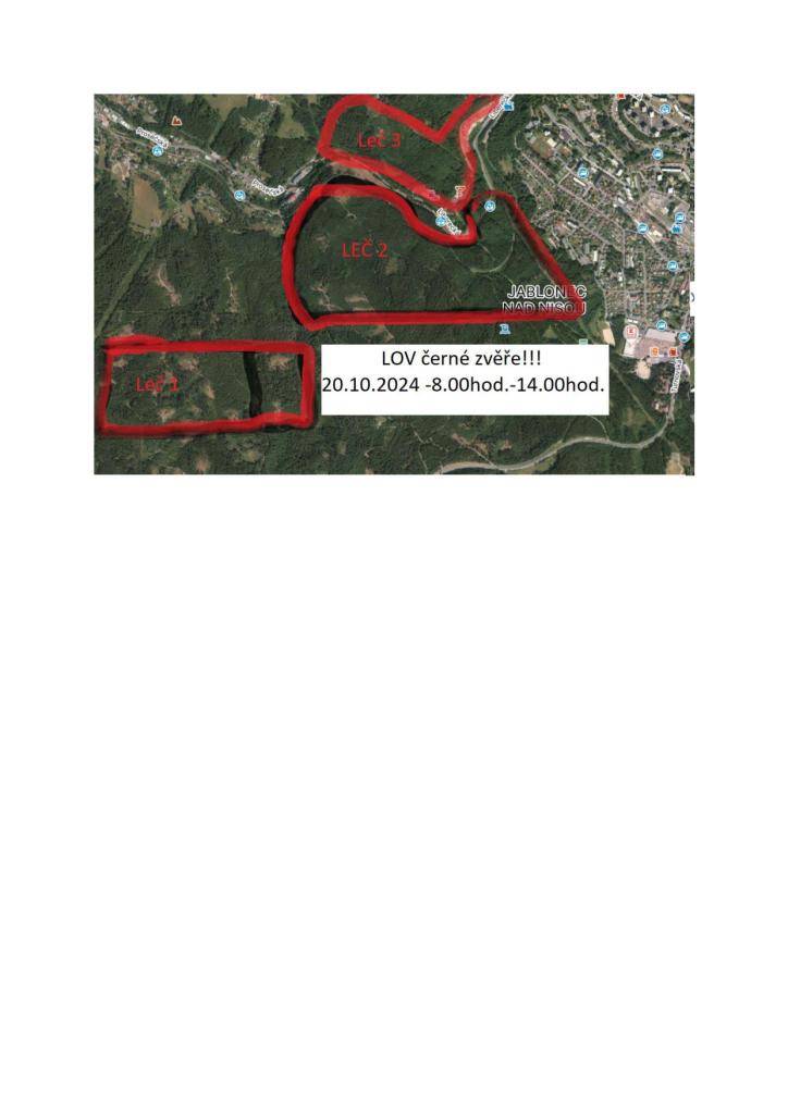 Vážení občané.  Od mysliveckého hospodáře z Rádla jsem dostala informaci o plánované naháňce. Naháňka proběhne tuto neděli 20.10.2024 od 8-14 hod. ve vyznačených lokalitách. Jde o soukromou akci honitby Rádlo. Nejedná se o plánovaný odstřel černé zvěře. K tomu bych měla obdržet informace příští týde