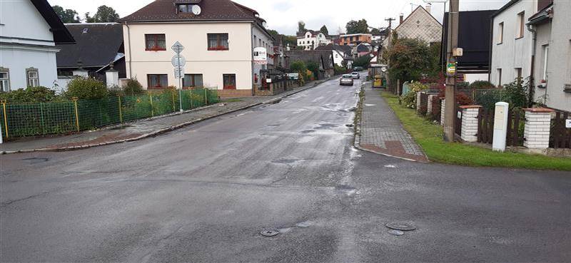 Informujeme občany, že od dnešního dne 21. 10. 2024 bude uzavřena křižovatka na Kunvald a Klášterec.