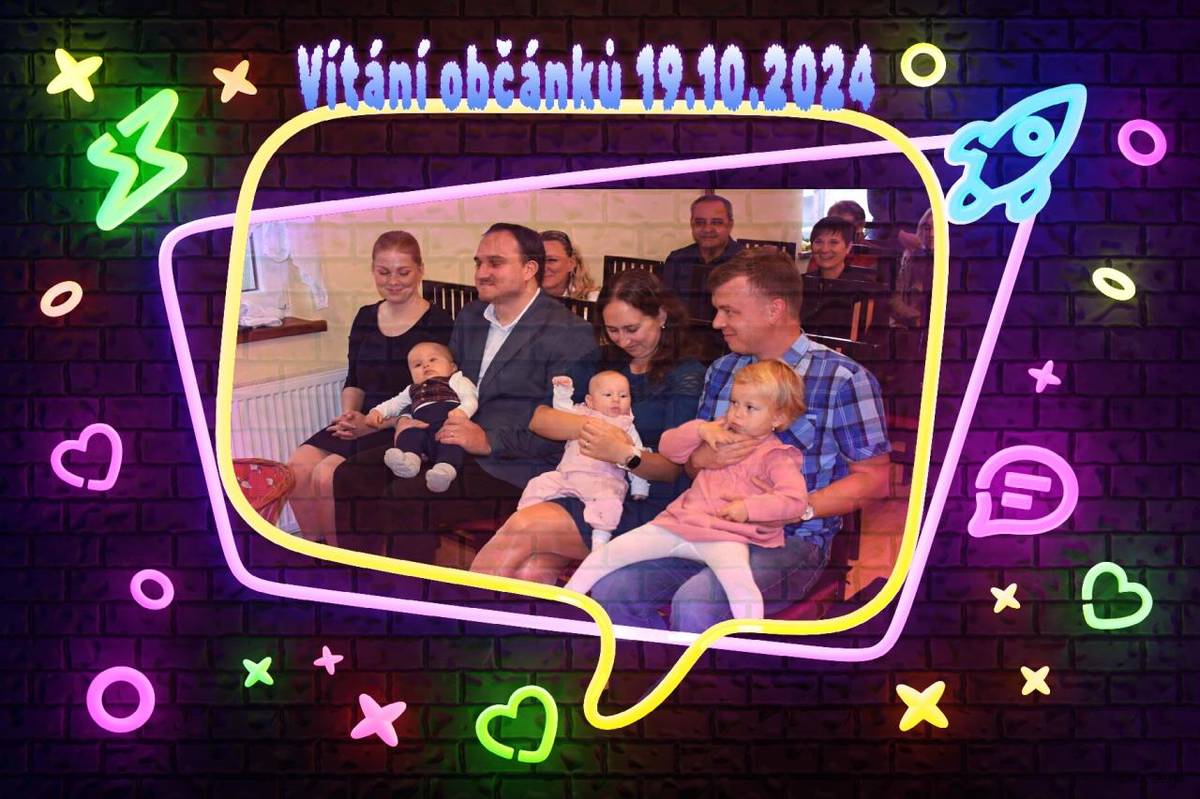 Vítání občánků 19.10.2024