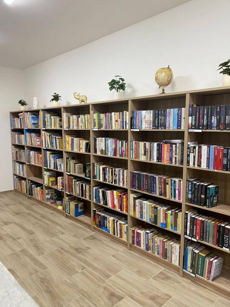 Přijďte si půjčit váši oblíbenou knihu