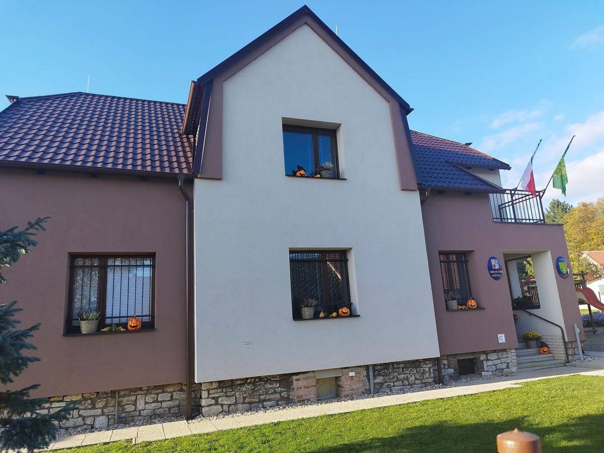 Co bychom pro naše nejmenší návštěvníky na obecním úřadě neudělaly. V náročných dnech je třeba se na pár minut odreagovat a myslet i na naše maličkaté sviště.