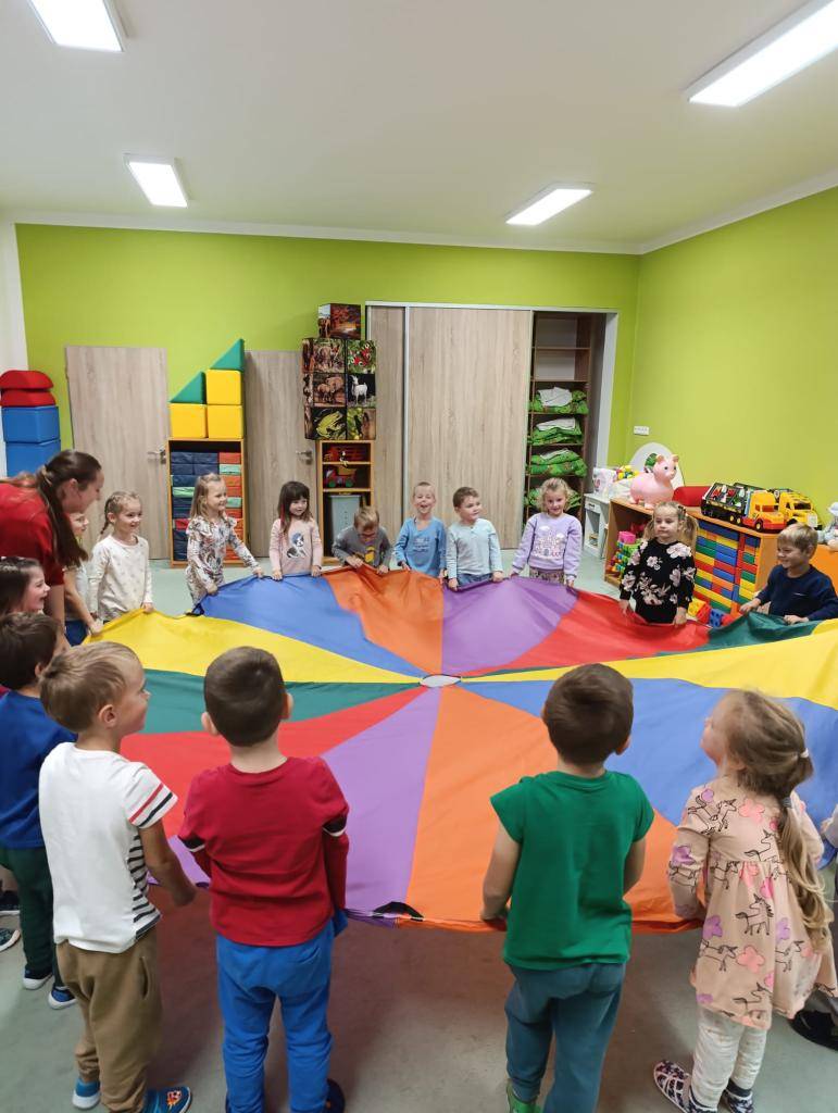 Co děláme celý den ve školce 