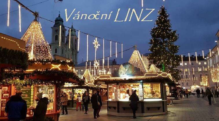 ZÁJEZD DO ADVENTNÍHO LINZE  "bez průvodce" neděle 8. prosince 2024.........
