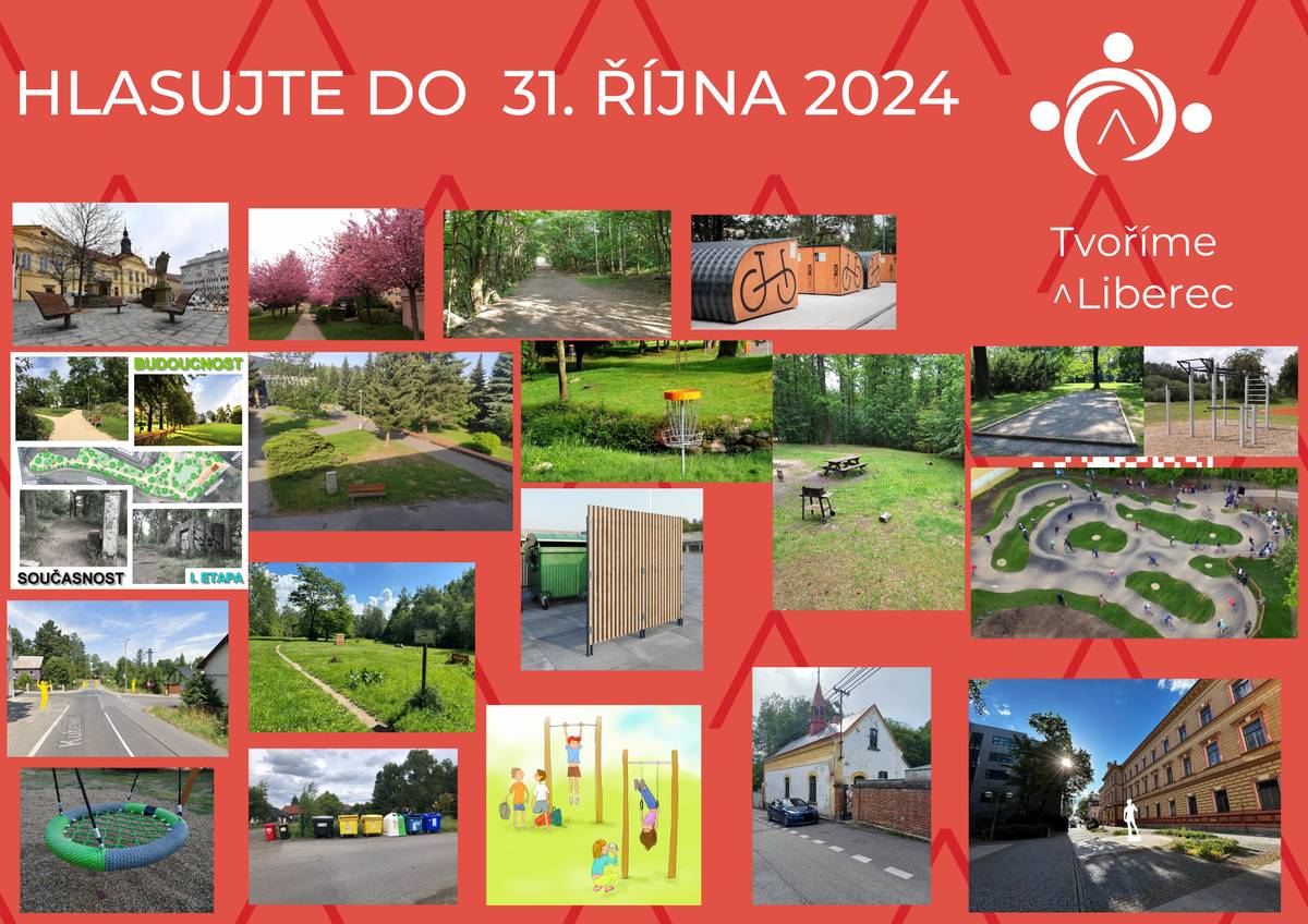 Hlasujte s námi a rozhodněte, kam/do jakých projektů je budeme investovat. Obyvatelé Liberce máte jedinečnou šanci ovlivnit, za co město utratí 10 milionů korun. A to při hlasování o 34 nových projektech navržených v rámci takzvaného participativního rozpočtu. Hlasujte v anketě a podpořte nejlepší místní nápady. Tyto projekty vznikly díky lidem z vašeho okolí a odrážejí jejich potřeby a přání. Hlasovat můžete na adrese: https://www.munipolis.cz/app/anketa/TvorimeLiberec2024   Zapojte se do proměny města, a pojďte tak společně tvořit a vylepšovat místa, kde rádi žijete!!