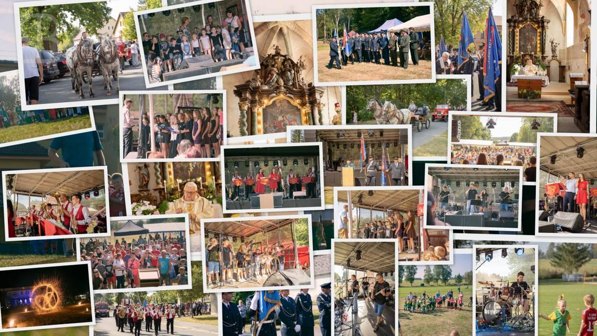 Fotogalerie z oslav 700 let výročí obce Blížejov zachycuje pestrou a radostnou atmosféru tohoto významného jubilea.