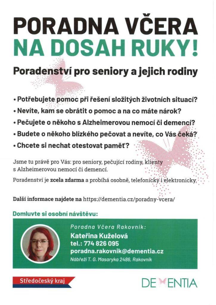 Více informací v příloze