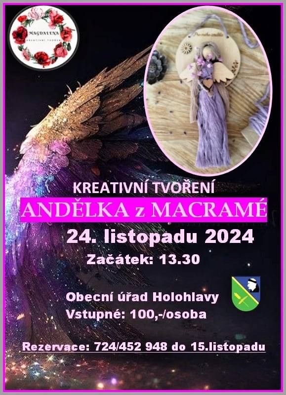 Info naleznete v přiloženém plakátu