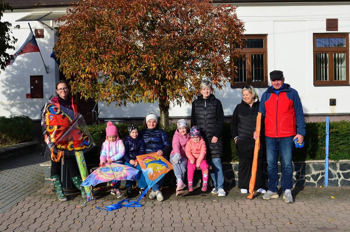 Dne 18.10.2024 se konal 17. ročník tradiční Drakiády.