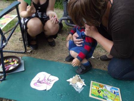 Cesta pohádkovým lesem 22.6.2014