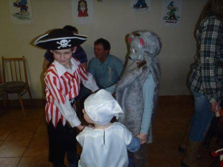 Dětský karneval 18.2.2012
